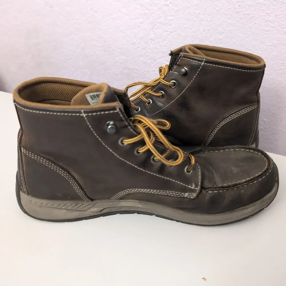 Carhartt Moc-Toe Work Shoe Mens Size 12 Carhartt Shoes